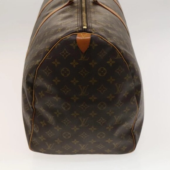 LOUIS VUITTON Monogram Keepall 60 Boston Bag - Picture 6 of 16